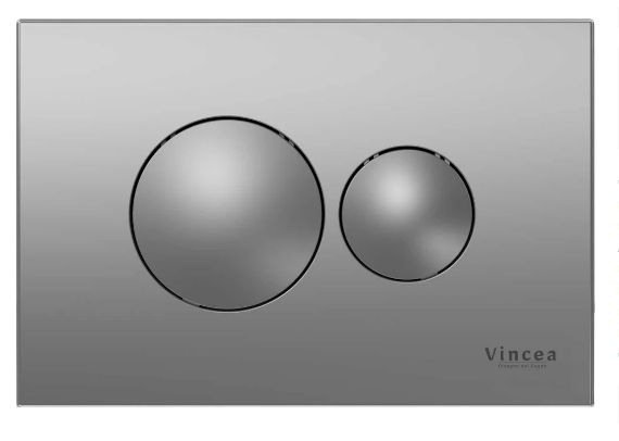Кнопка смыва Vincea VFP-731MG матовый серый 